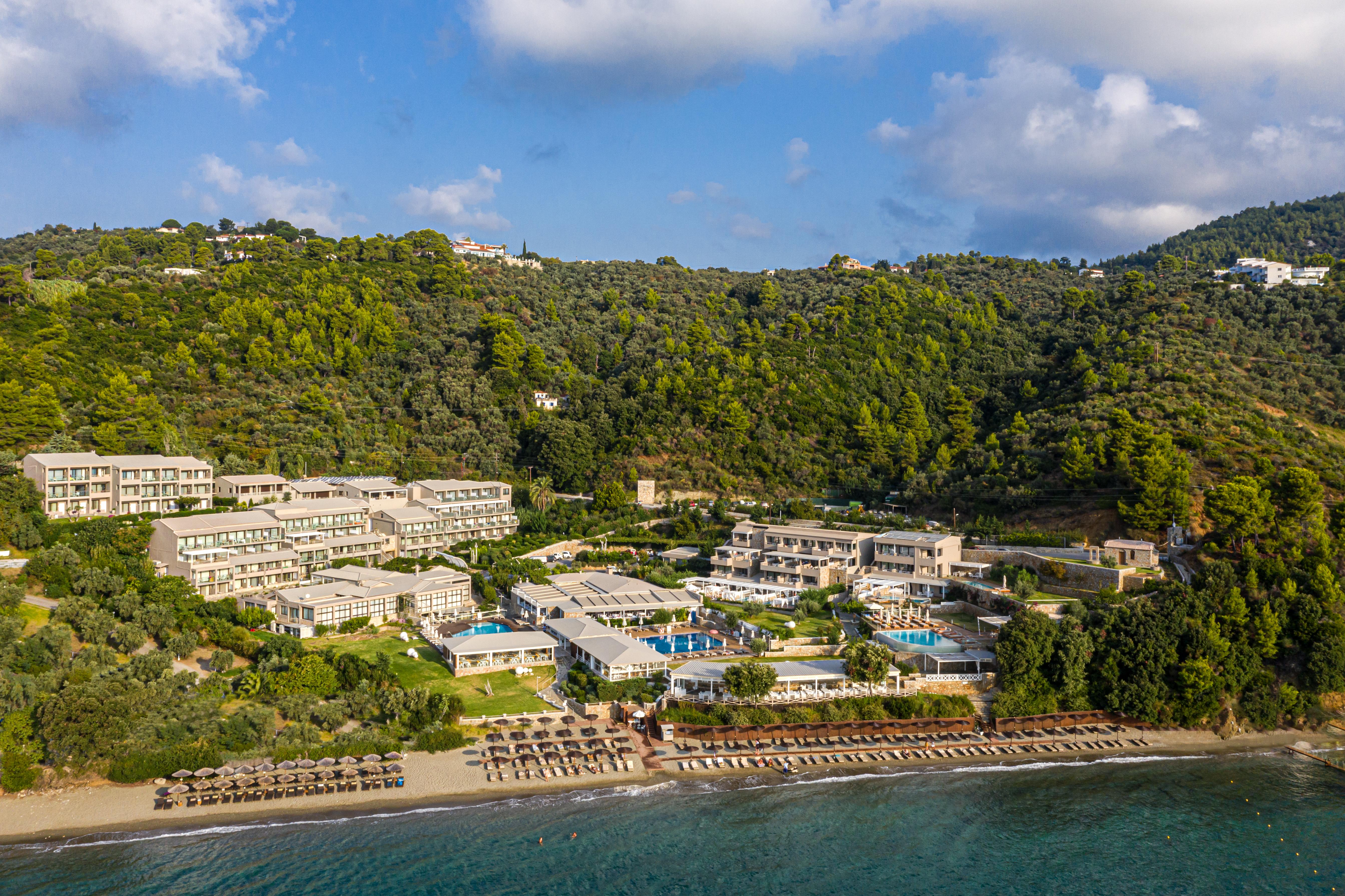 Kassandra Bay Resort Katsaros  Bagian luar foto