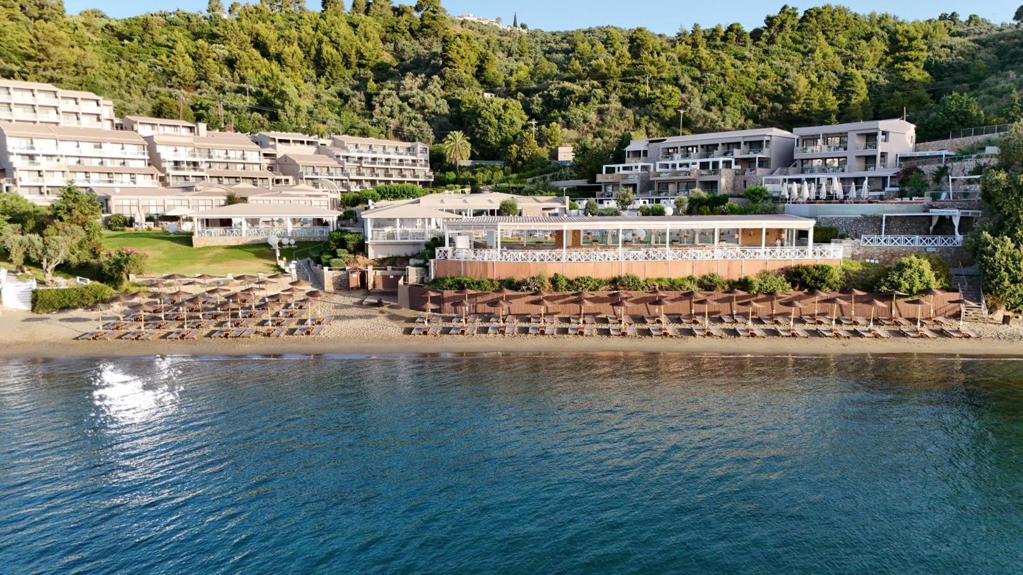 Kassandra Bay Resort Katsaros  Bagian luar foto