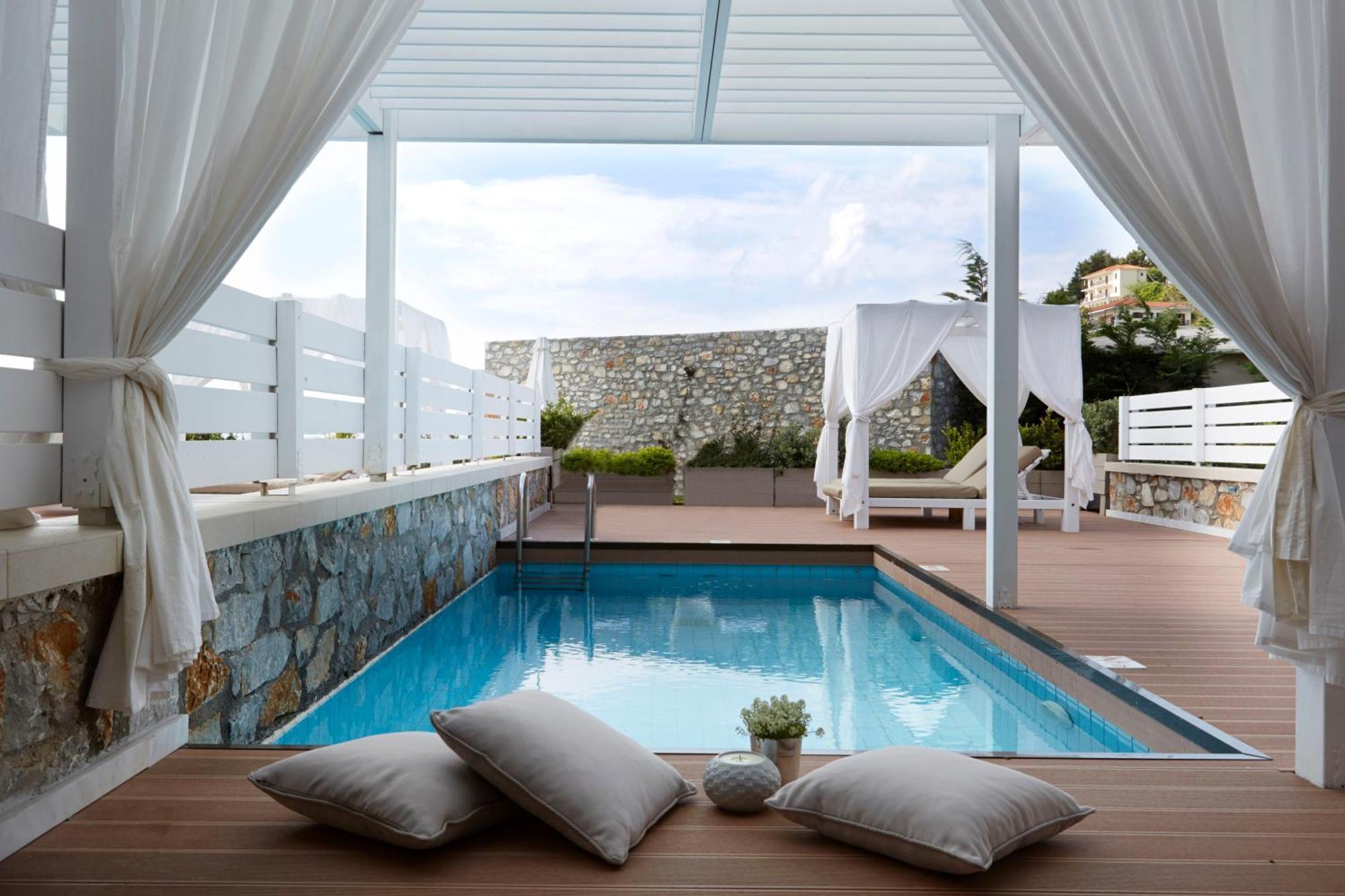 Kassandra Bay Resort Katsaros  Bagian luar foto