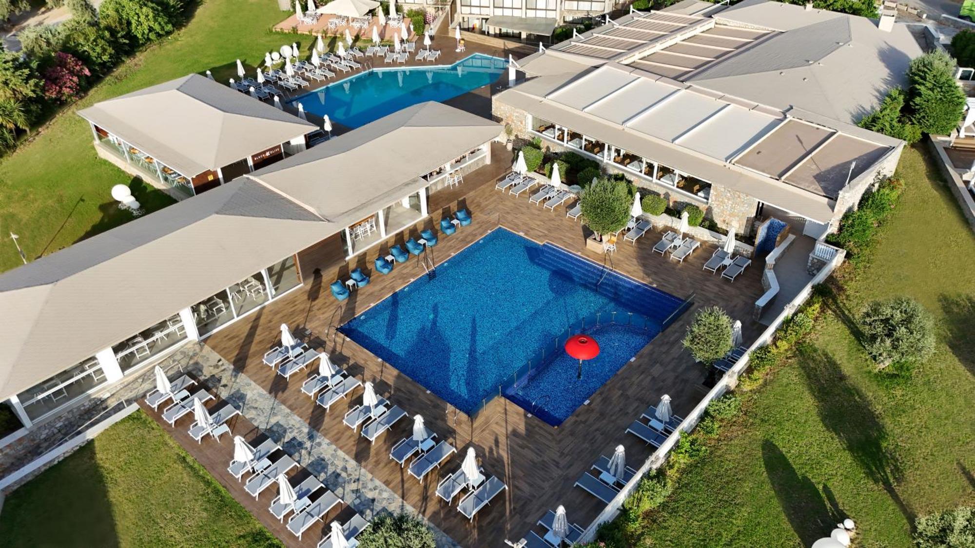 Kassandra Bay Resort Katsaros  Bagian luar foto