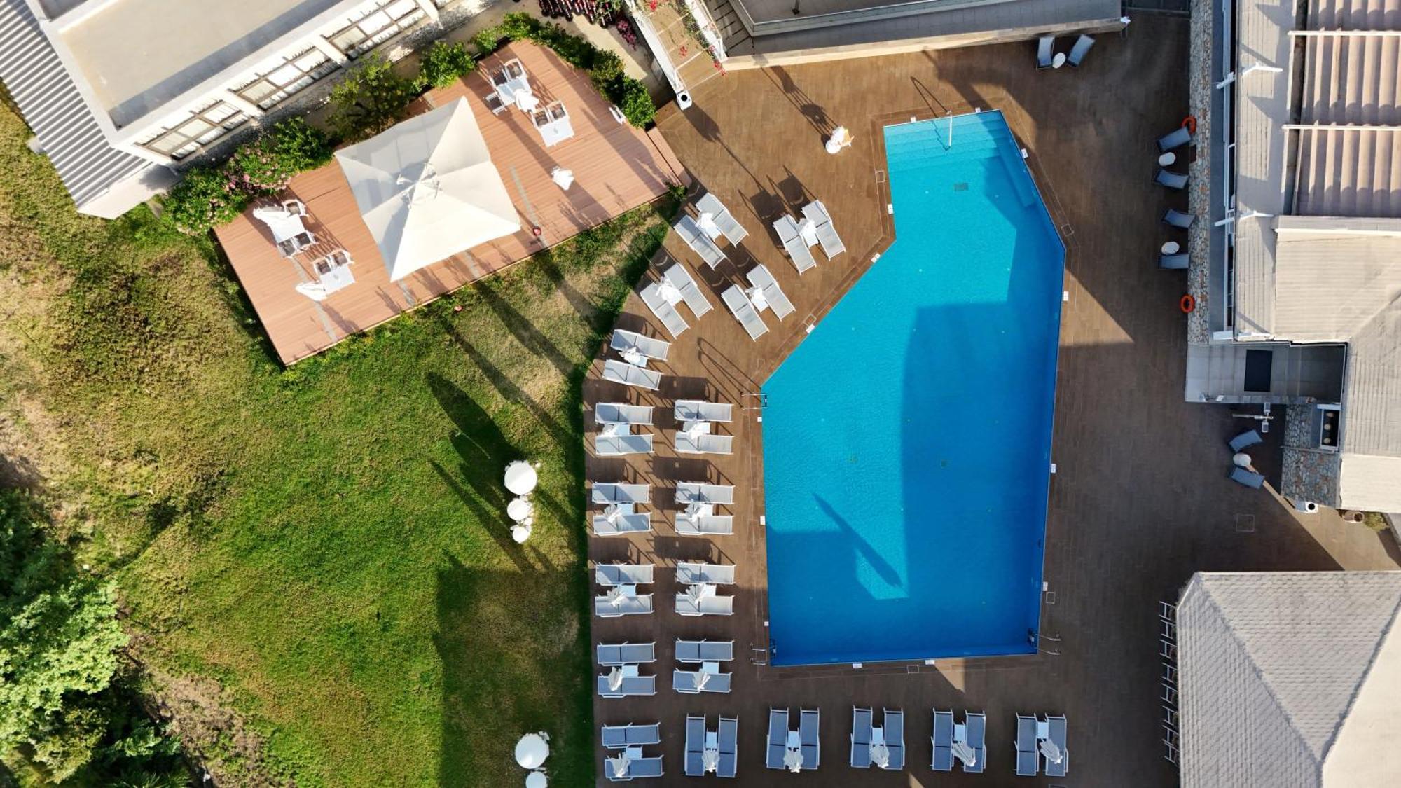 Kassandra Bay Resort Katsaros  Bagian luar foto