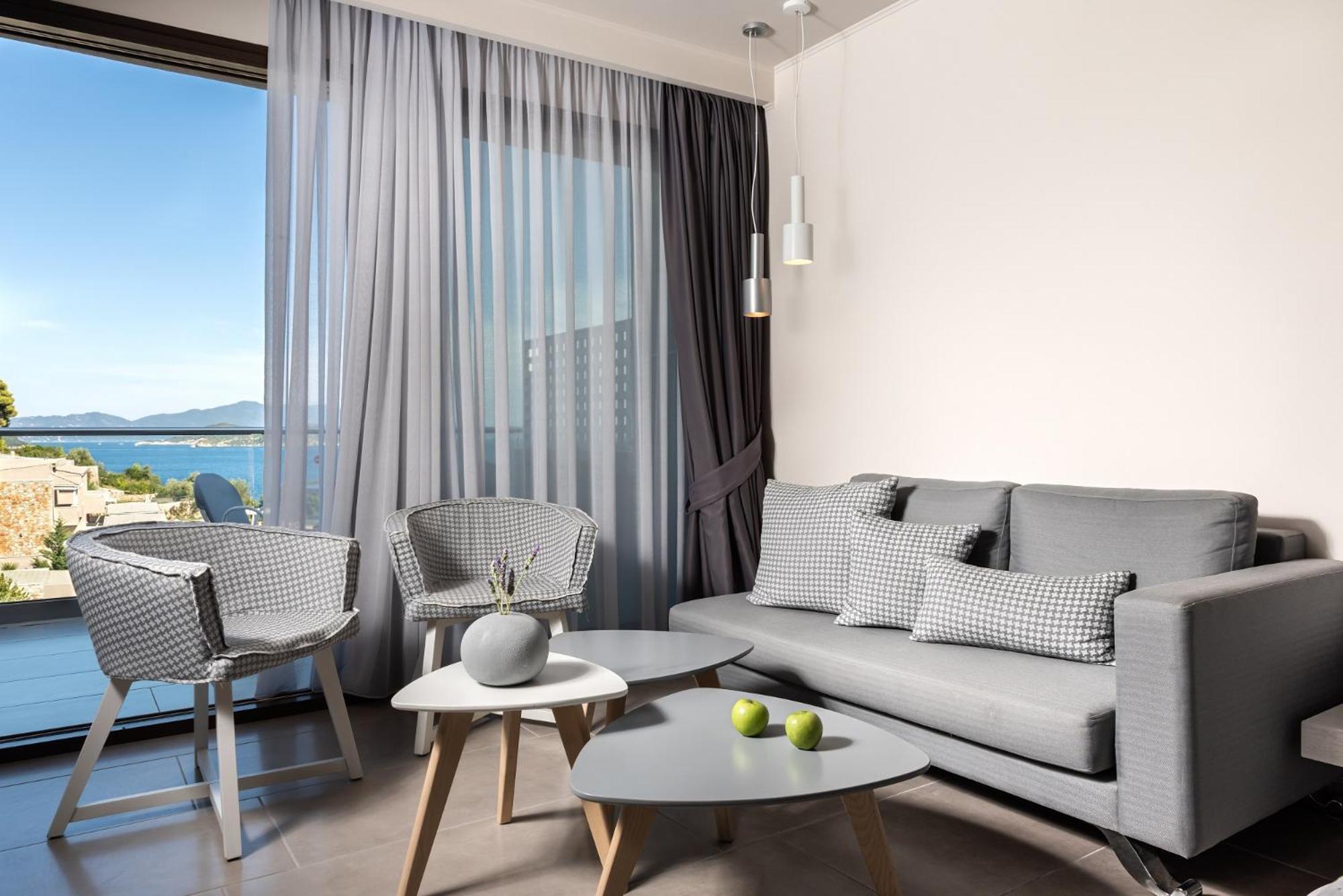 Kassandra Bay Resort Katsaros  Bagian luar foto