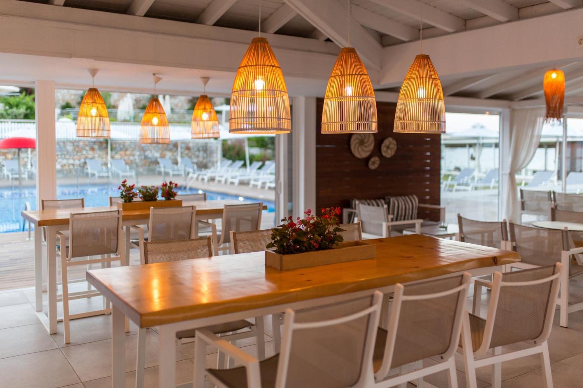 Kassandra Bay Resort Katsaros  Bagian luar foto