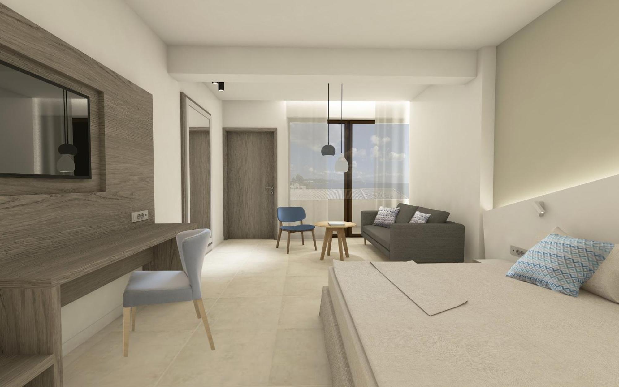 Kassandra Bay Resort Katsaros  Bagian luar foto